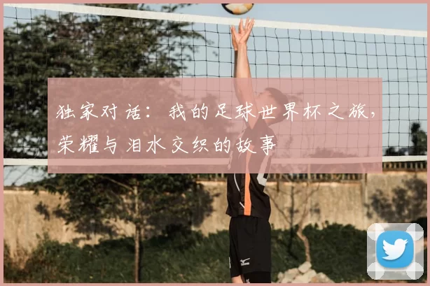 独家对话:我的足球世界杯之旅,荣耀与泪水交织的故事