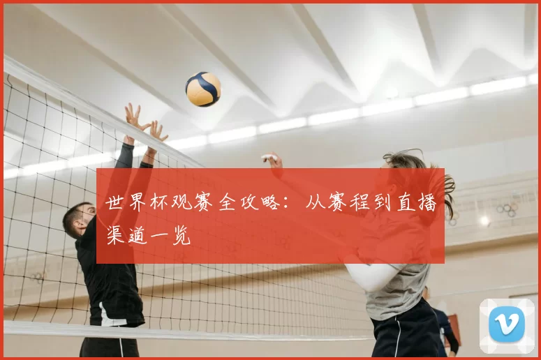 世界杯观赛全攻略:从赛程到直播渠道一览