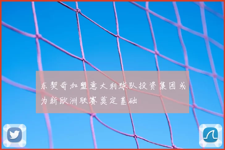 东契奇加盟意大利球队投资集团或为新欧洲联赛奠定基础