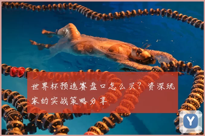 世界杯预选赛盘口怎么买？资深玩家的实战策略分享