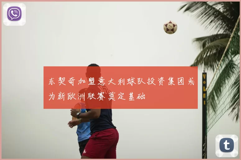 东契奇加盟意大利球队投资集团或为新欧洲联赛奠定基础