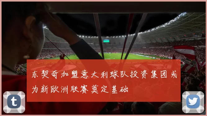 东契奇加盟意大利球队投资集团或为新欧洲联赛奠定基础