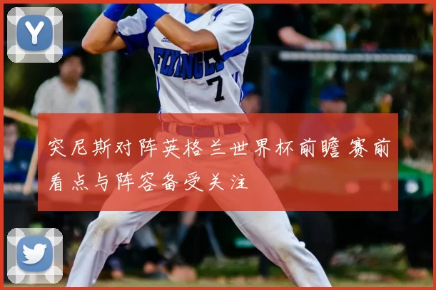突尼斯对阵英格兰世界杯前瞻 赛前看点与阵容备受关注