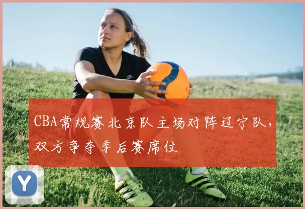 CBA常规赛北京队主场对阵辽宁队，双方争夺季后赛席位